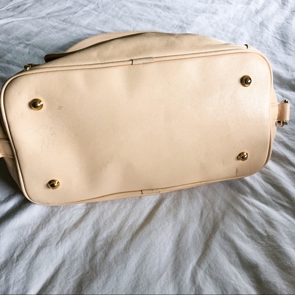 Rebecca Minkoff MAB satchel bag in peachy cream - Picture 5 of 16